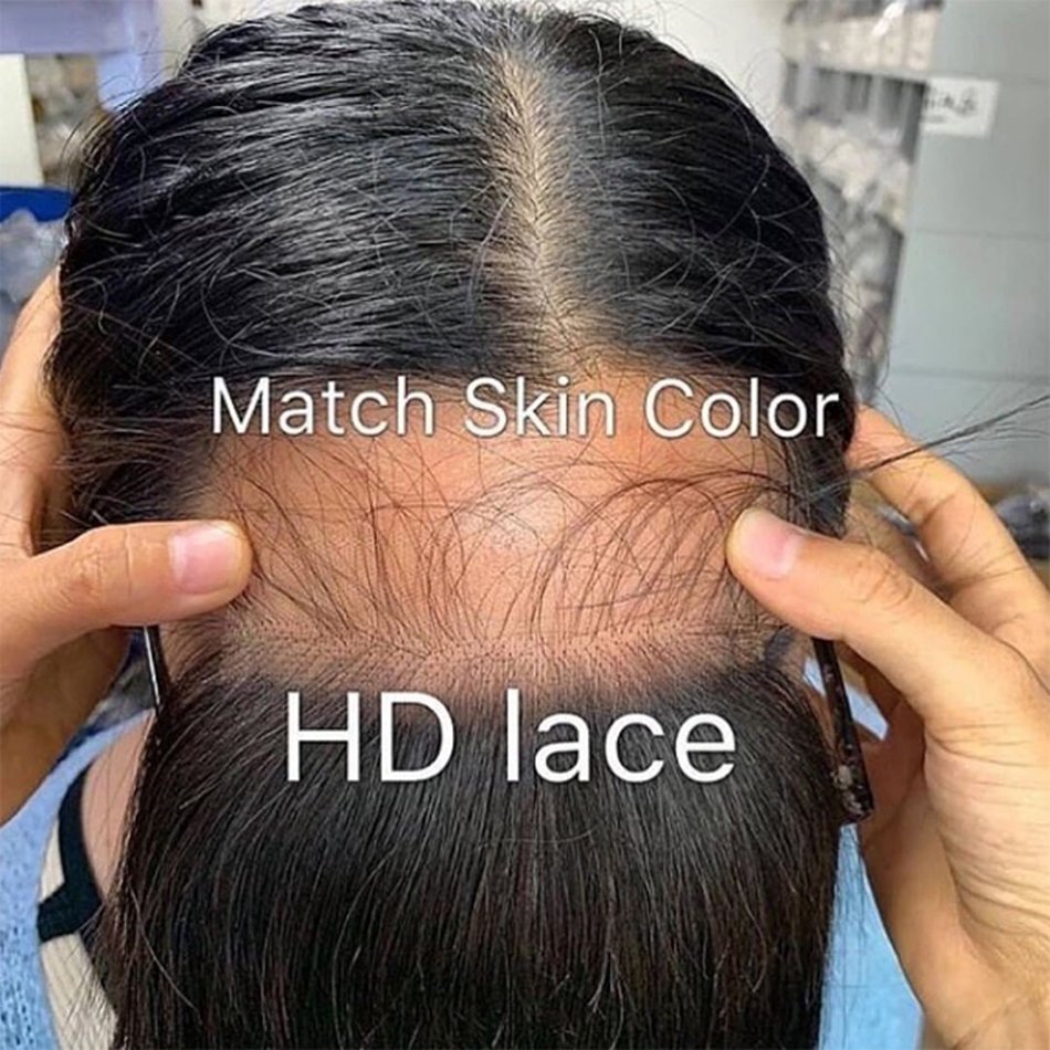 150% 180% Density HD Full lace Human Hair Wig,Glueless Full HD Lace wig,Natural Virgin Human Hair Lace Front Wig for Black Women