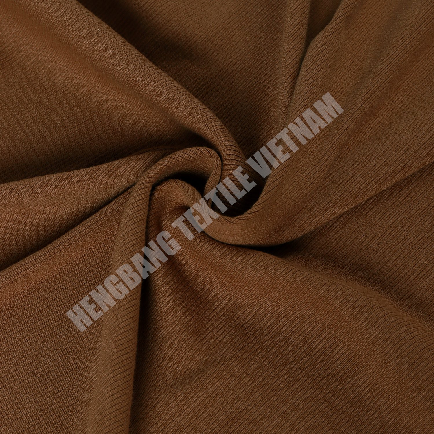 High quality recycled cotton polyester spandex 2x2 ribbed fabric for knitted cuffs and neckline