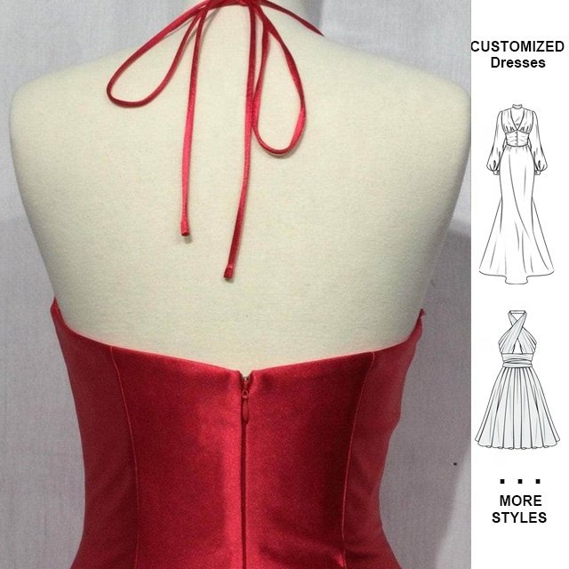 Custom OEM Summer Women Girls Luxury Maxi Dress Evening Madi Elegant Casual Fashion Woman Party Dresses