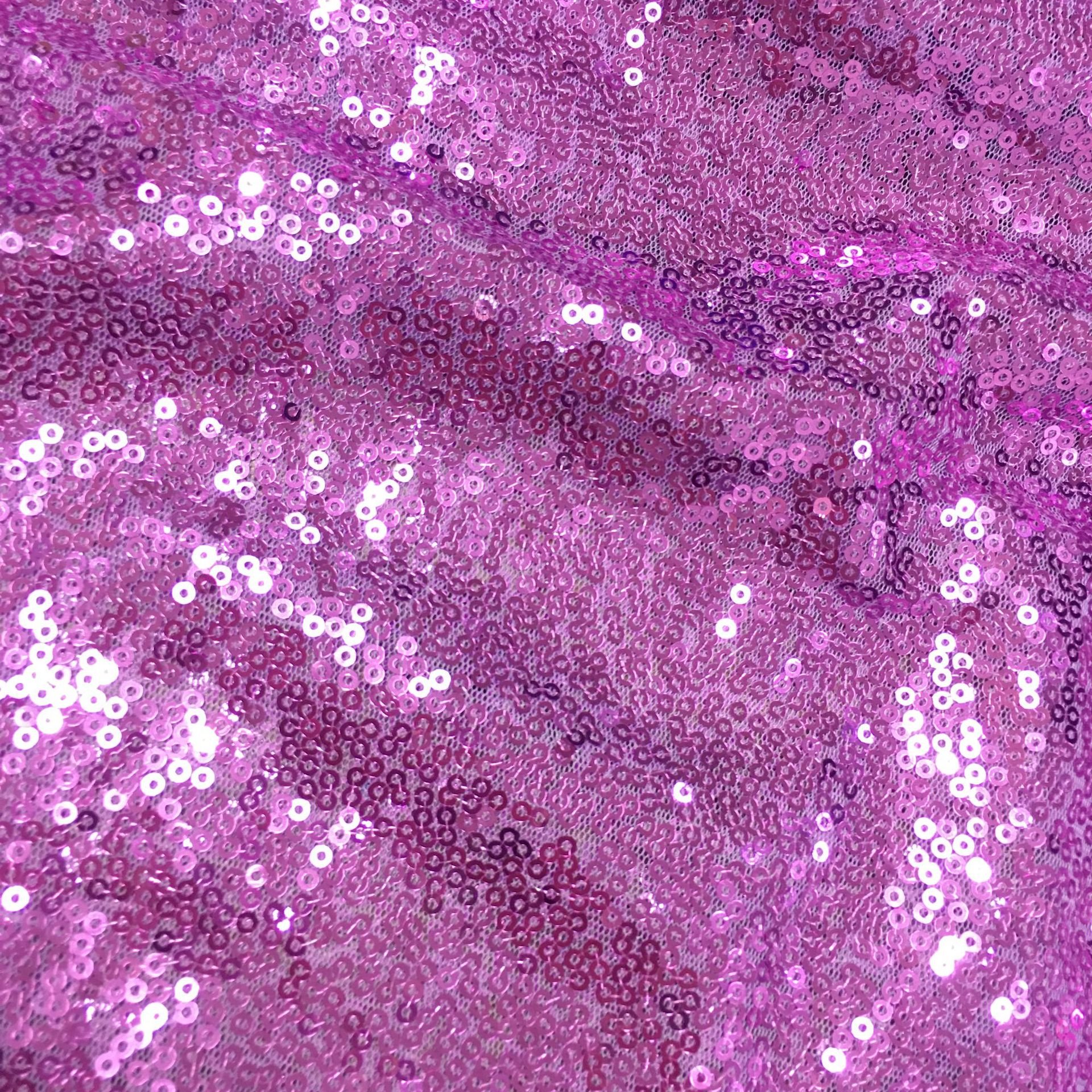 Hot sale glitter iridescent fabric Sequin Mesh 3mm Silver Sequin Fabric Buy Online India fabric
