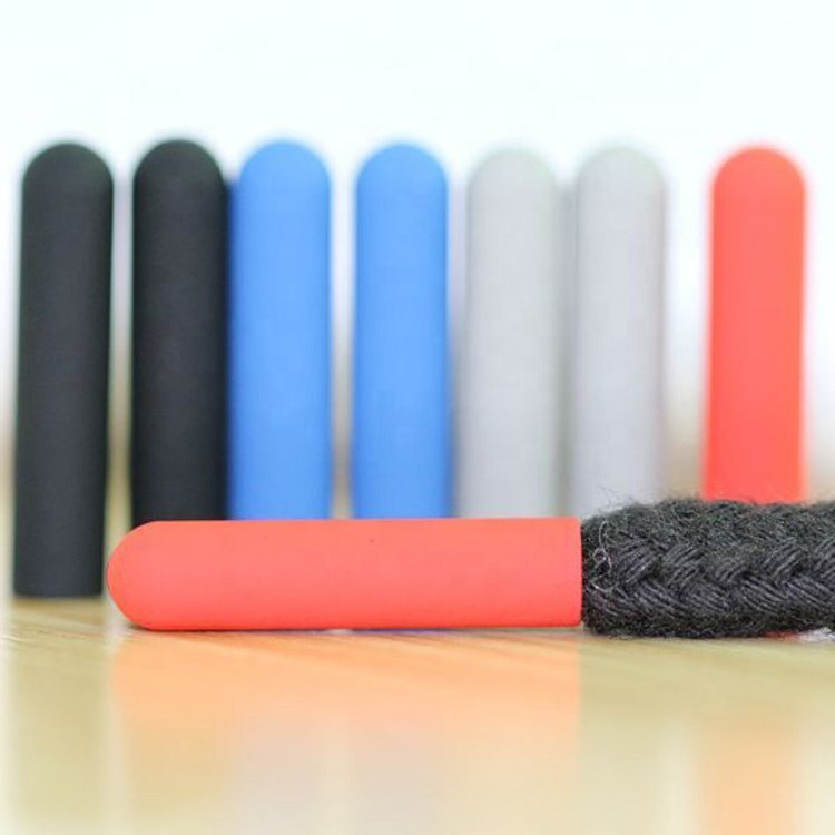 Wholesale Custom Metal Aglet Printed Logo Shoe Lace aglet Shoelace Tips Matte Aglet Cord End Manufacturer