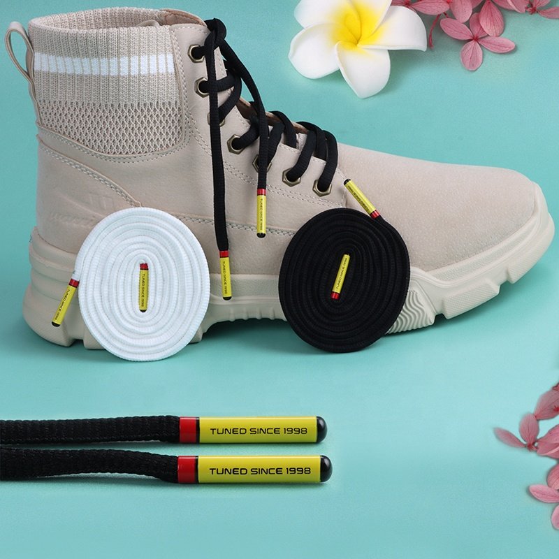 Wholesale Custom Metal Aglet Printed Logo Shoe Lace aglet Shoelace Tips Matte Aglet Cord End Manufacturer