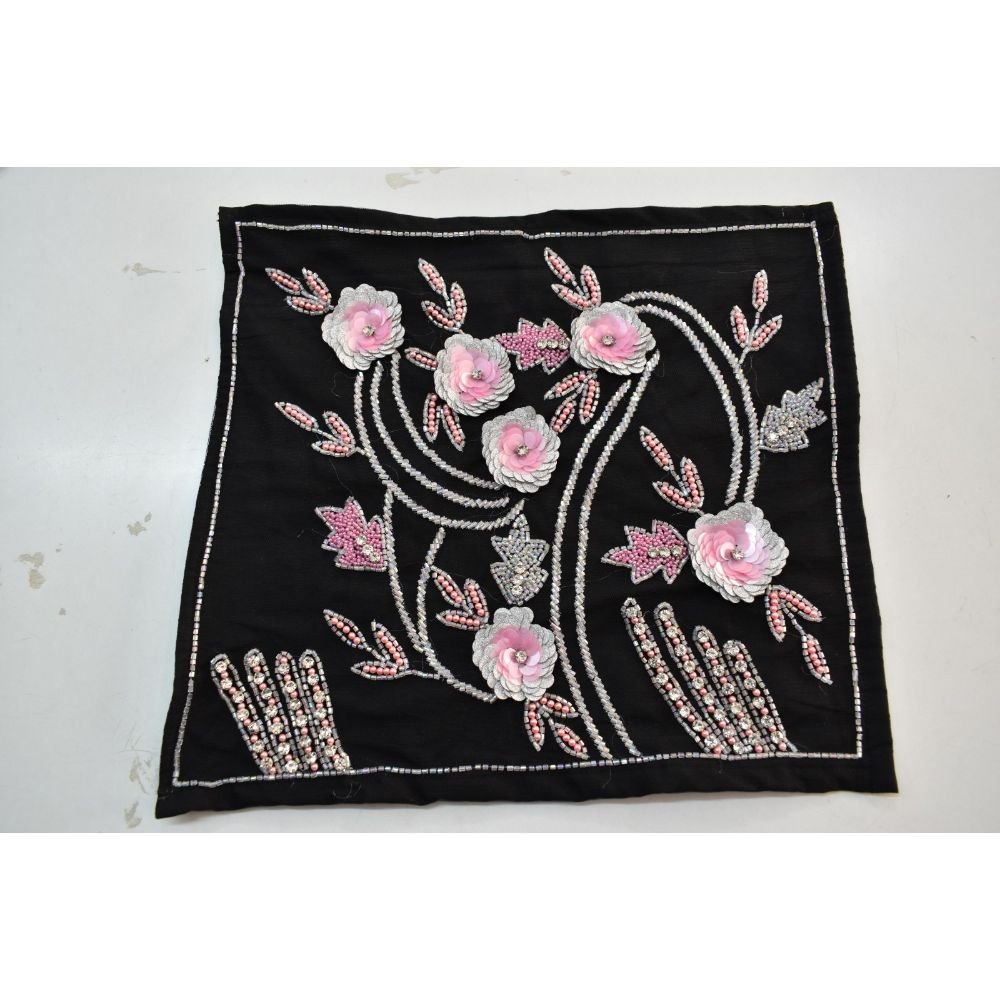 Direct Factory Supply 100% Polyester Custom Embroidery Fabric Heavy Sequin Beads Colourful Lace Wedding Dresses Made Girls