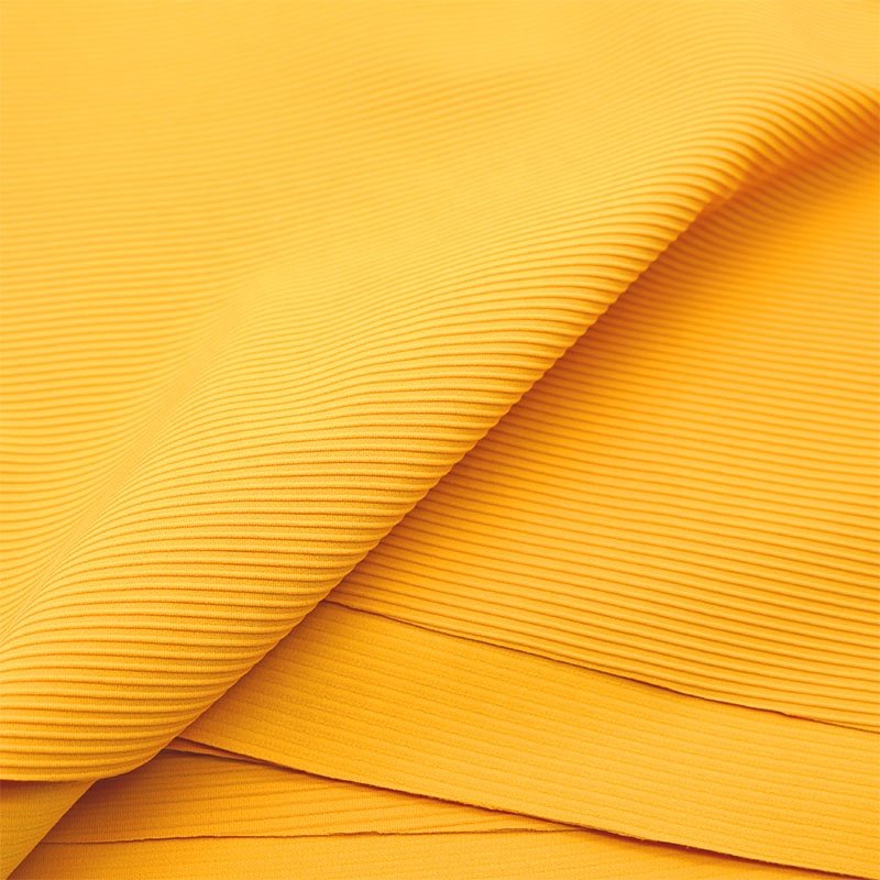 High Quality Ribbed Stretch Fabric Striped Ribbed Fabric Stretch Rib Swimwear Fabric