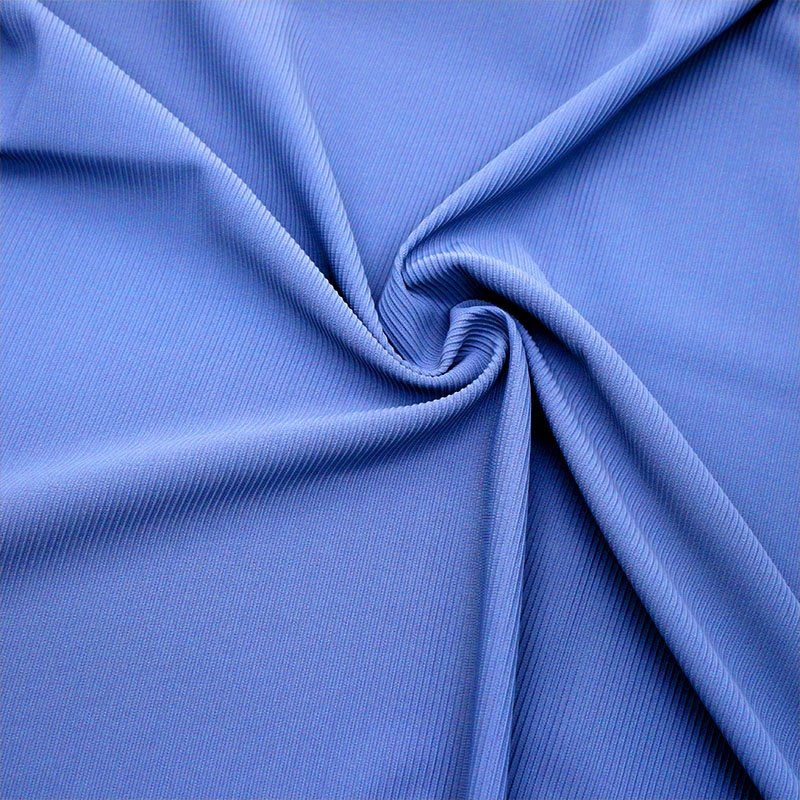 High Quality Ribbed Stretch Fabric Striped Ribbed Fabric Stretch Rib Swimwear Fabric