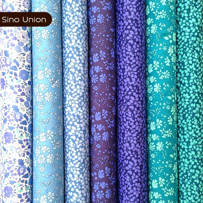Custom Design 100% Polyester 200D*200D Fabric Digital Printing for Lady Bags New and Unique Design
