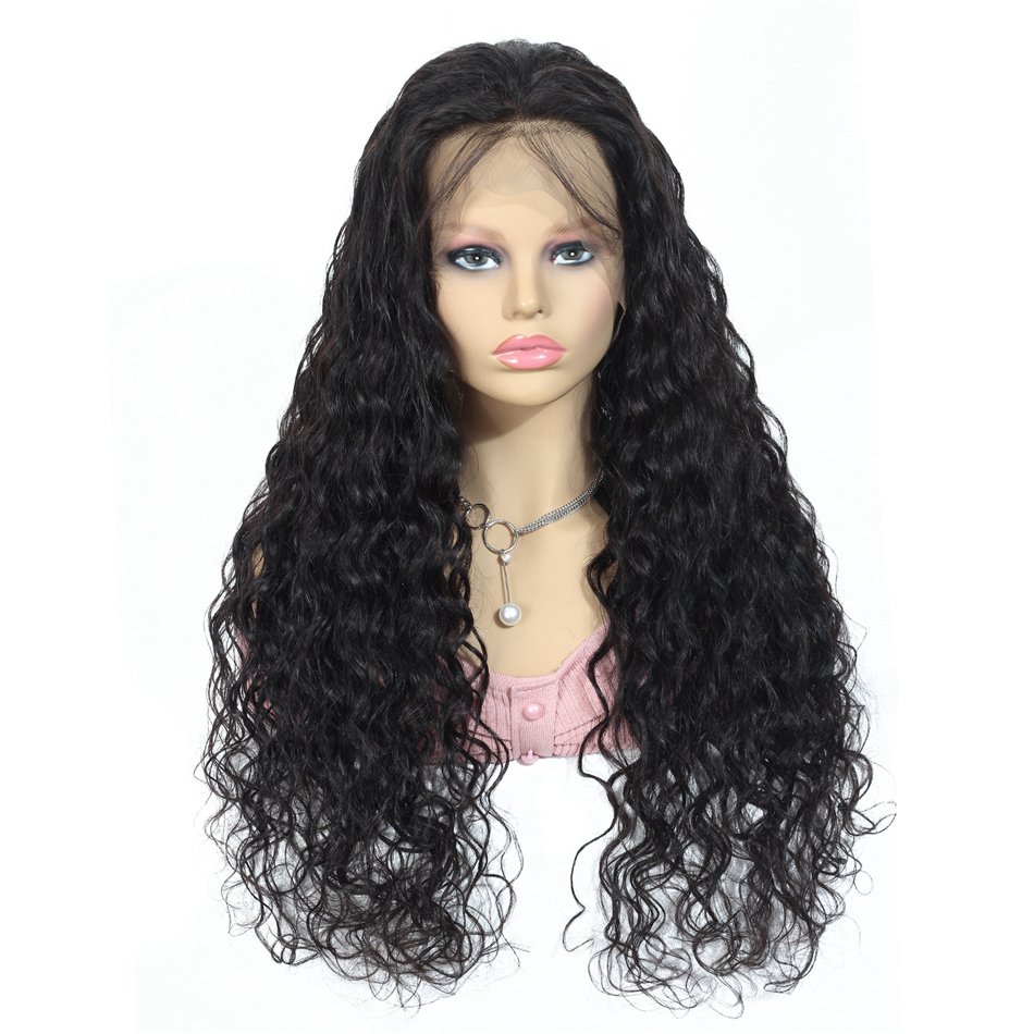 13x6 HD Raw Peruvian Human Lace Front Wigs Wholesale Vendor Kinky Curly Cuticle Aligned Raw Virgin Hair Wigs For Black Women