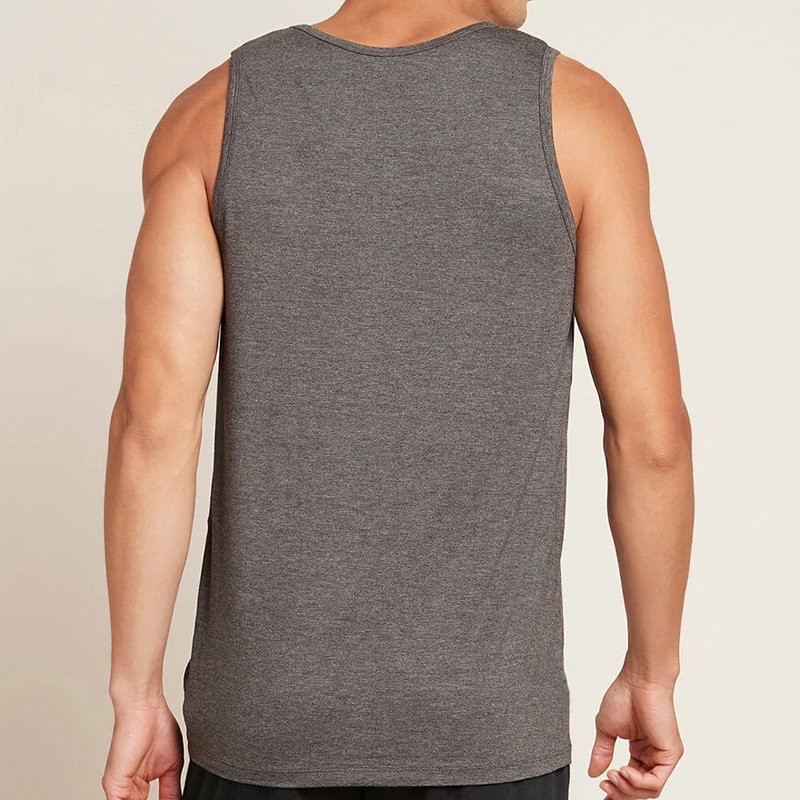 Men's Singlet bamboo jersey tank top for men custom Sleeveless tshirts organic Mens Shirts Loose Yoga Tank Top