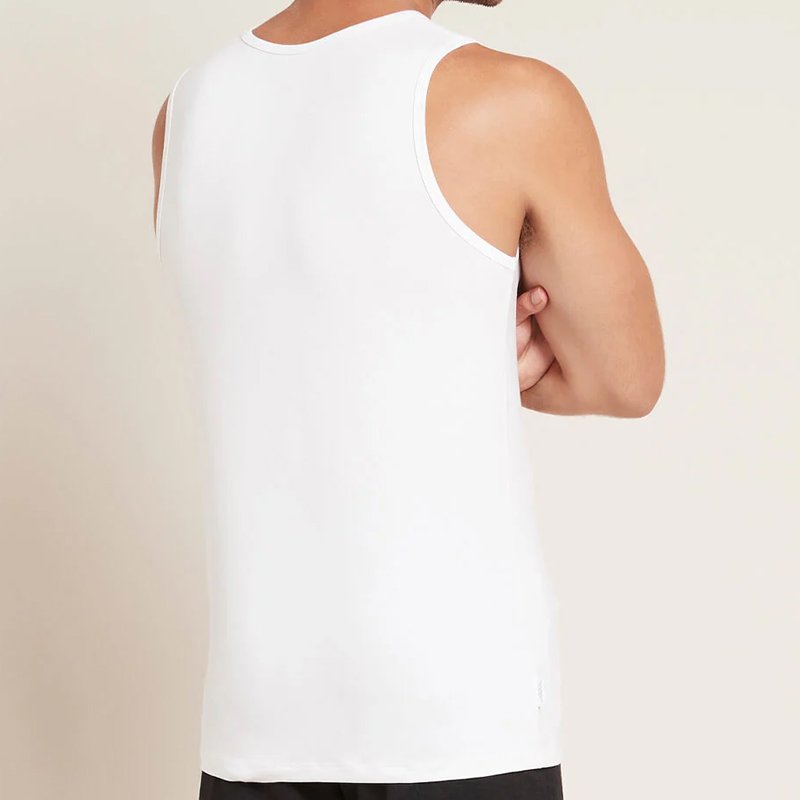 Men's Singlet bamboo jersey tank top for men custom Sleeveless tshirts organic Mens Shirts Loose Yoga Tank Top