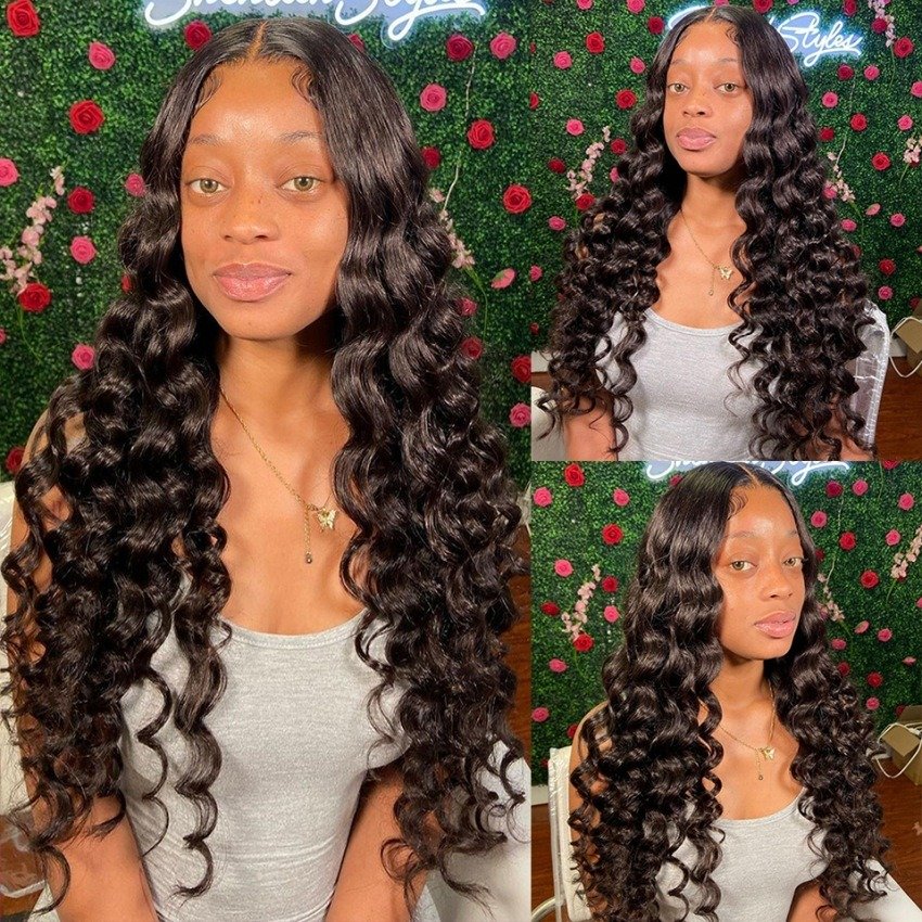 Real Human Hair Black Friday Sales New Product Pre Plucked Transparent Hd Full Lace