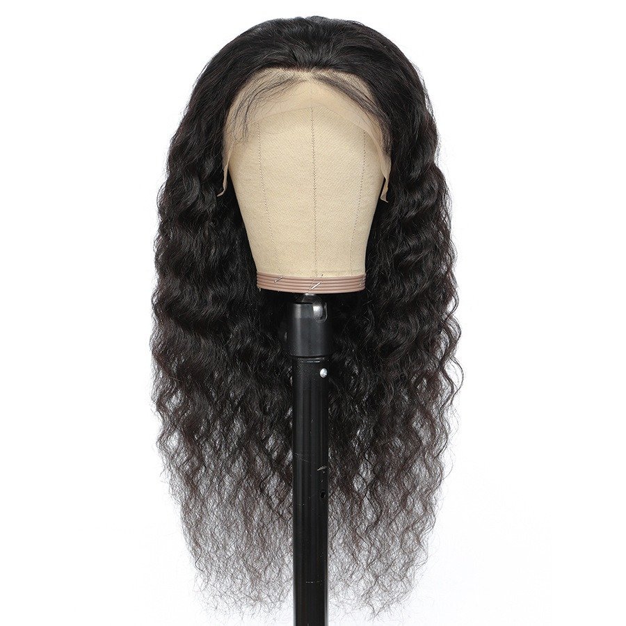 Real Human Hair Black Friday Sales New Product Pre Plucked Transparent Hd Full Lace