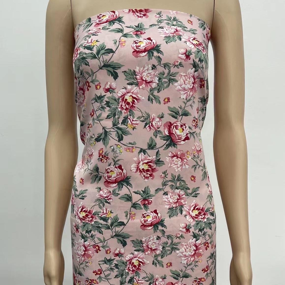 Accept Custom Designs Digital Printing Liberty London Fabric Cotton Lawn Custom Floral Tana Lawn Cotton Fabric For Dress