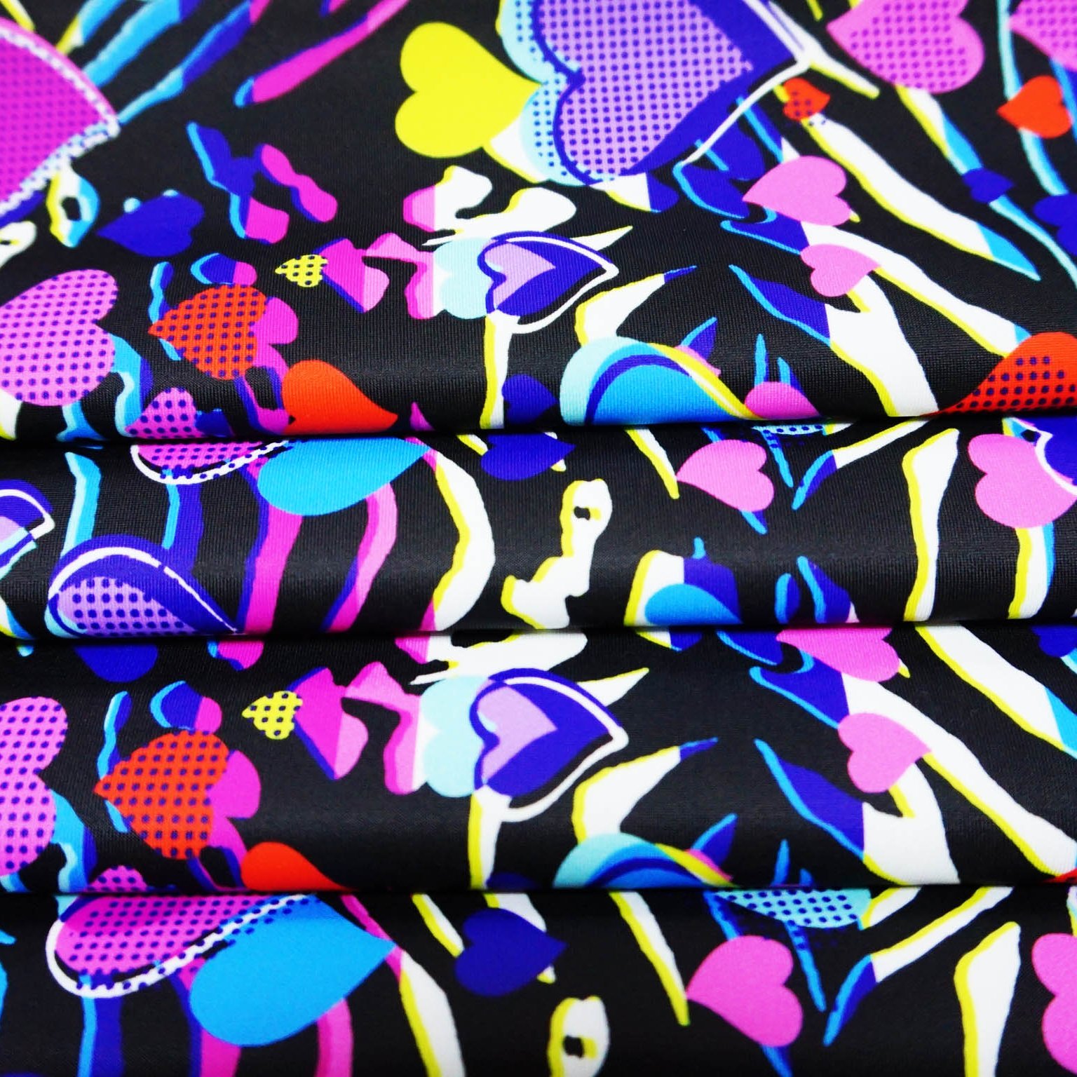 2022 Customized knitted floral digital printing polyester spandex fabric for swimwear underwear sportswear