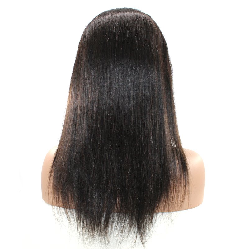 13*4 HD Lace Frontal Wig 20 Inch Straight double drawn lace wig 100% unprocessed human hair