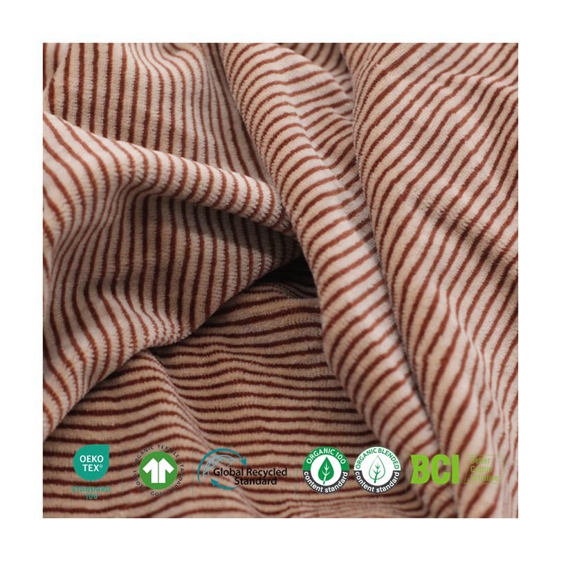 75 cotton 25 polyester stretch embroidery soft velvet lace fabric