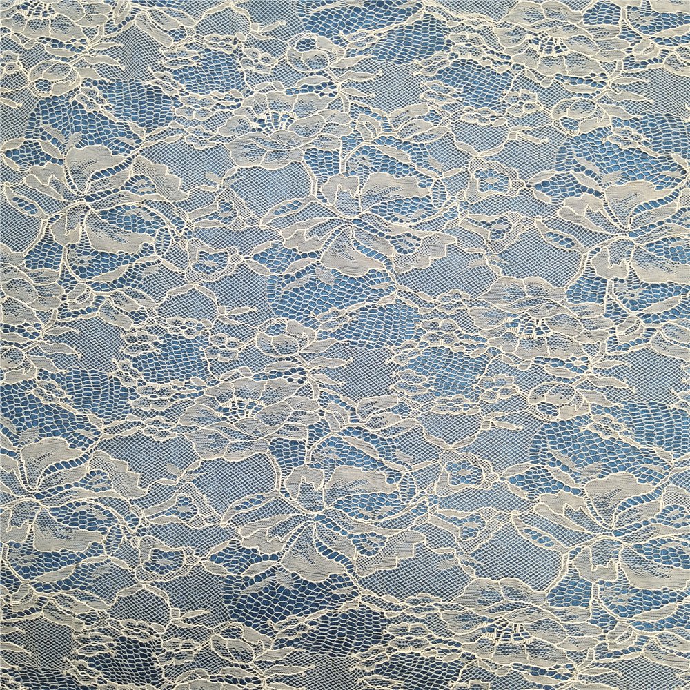 Factory direct sale of low price inventory baby pink lace fabric for dress