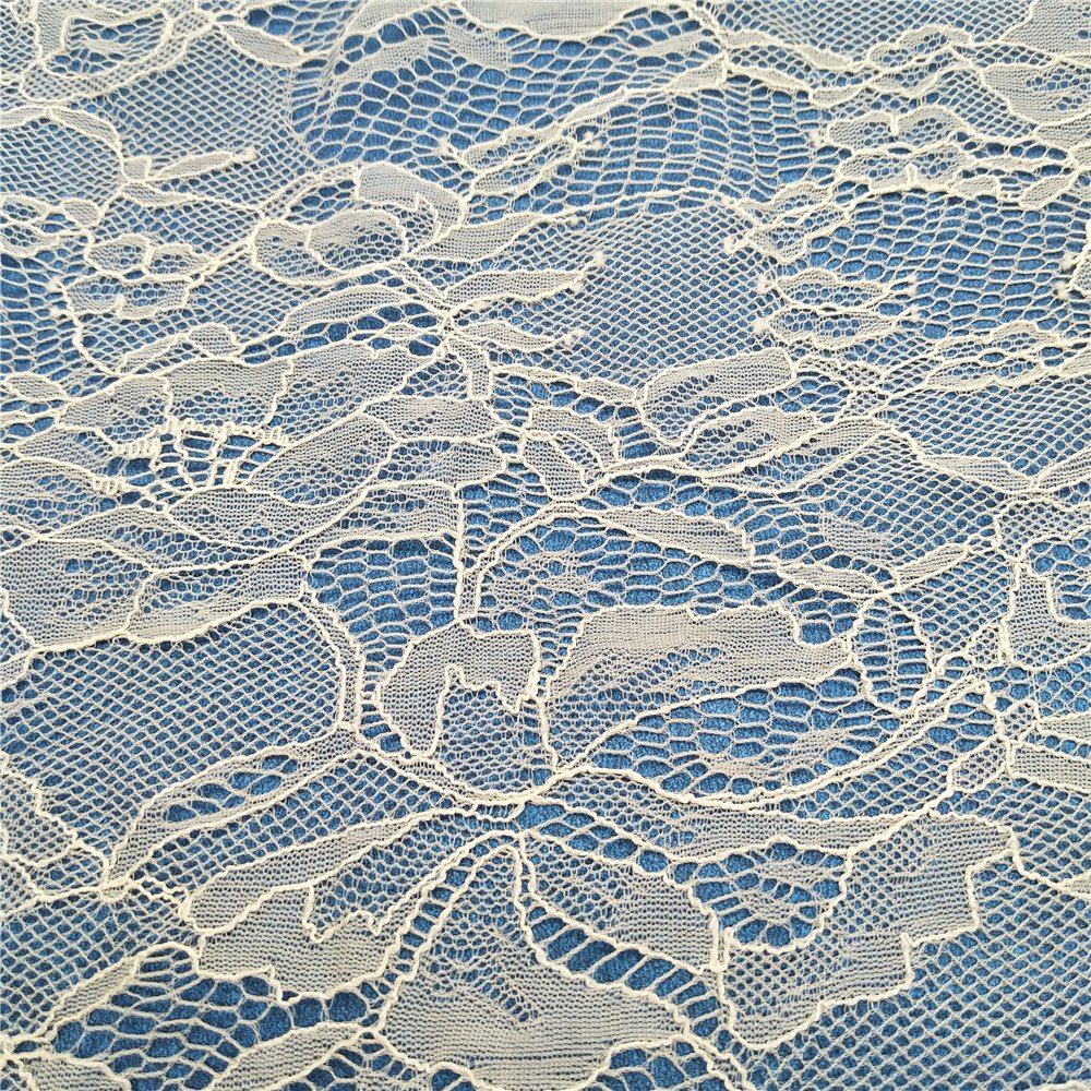 Factory direct sale of low price inventory baby pink lace fabric for dress