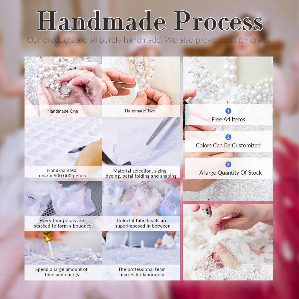 Multi-Color 3D Embroidery Fabric 100% Polyester 3D Flower Lace Fabric For Dress