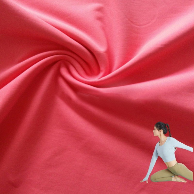 220gsm 94% Nylon 6 Spandex Stretch Glitter Lurex Fabric Skin-Friendly Warm Swimwear 94 Nylon 6 Spandex Stretch Glitter Fabric