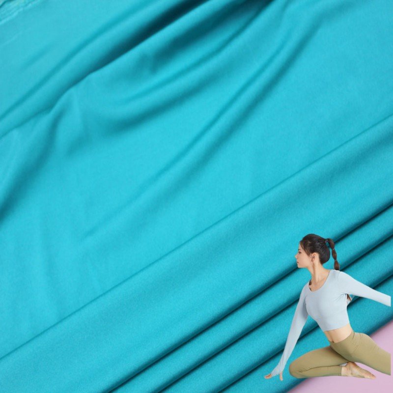 220gsm 94% Nylon 6 Spandex Stretch Glitter Lurex Fabric Skin-Friendly Warm Swimwear 94 Nylon 6 Spandex Stretch Glitter Fabric