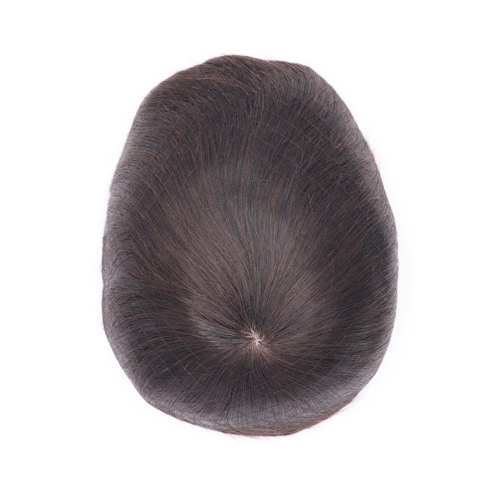 Men's Injection Lace Indian Remy Hair Replacement System