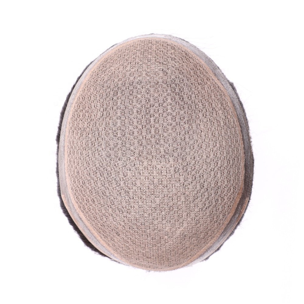 Men's Injection Lace Indian Remy Hair Replacement System