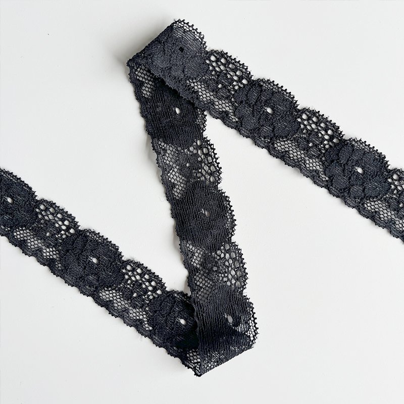 Professional Factory Comfortable To Wear Fine Workmanship Stretchy Lace For Bedding
