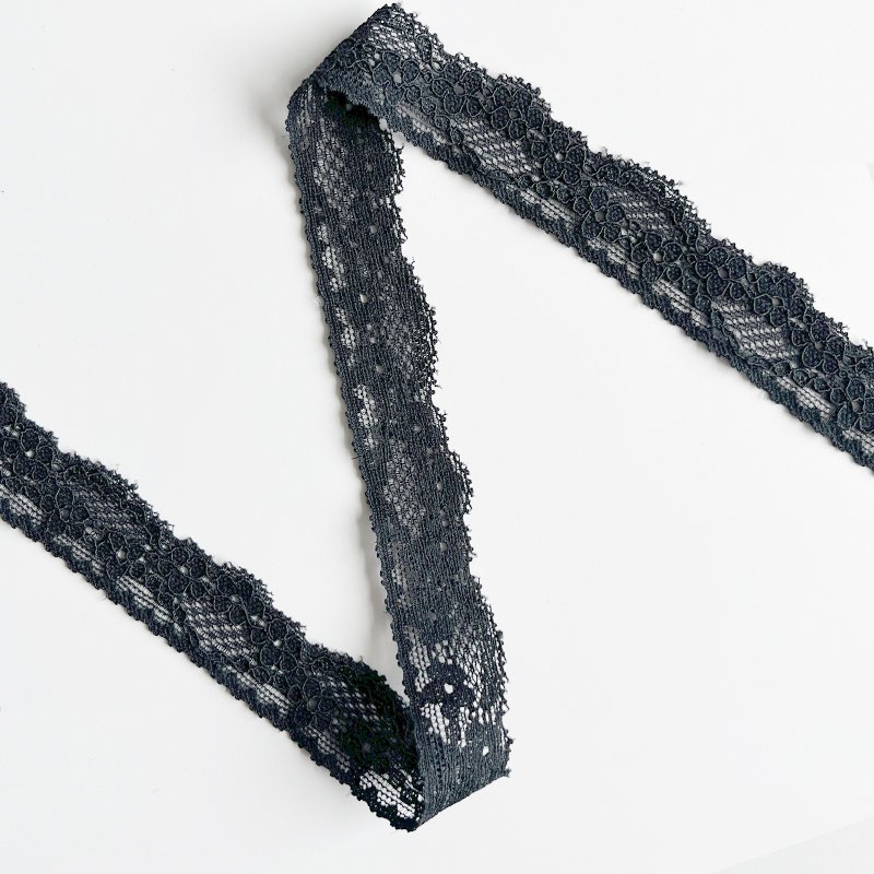 Professional Factory Comfortable To Wear Fine Workmanship Stretchy Lace For Bedding