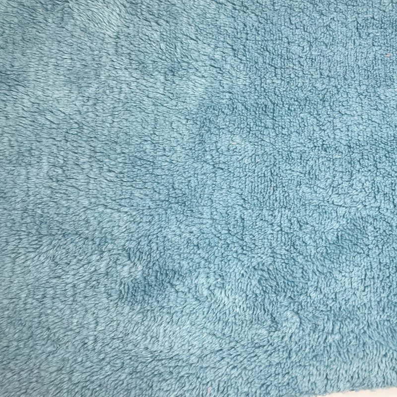 High Quality Fashion 100% Polyester Knitting Dyed Super Soft Double-sided Velvet Sherpa Fleece Fabric For Winter Coat