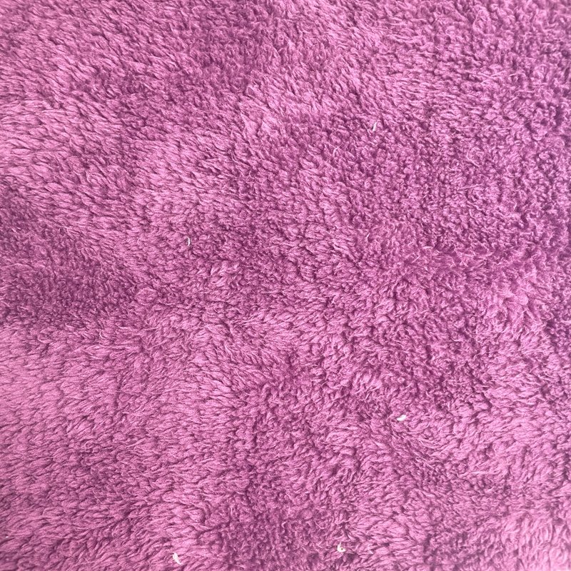 High Quality Fashion 100% Polyester Knitting Dyed Super Soft Double-sided Velvet Sherpa Fleece Fabric For Winter Coat