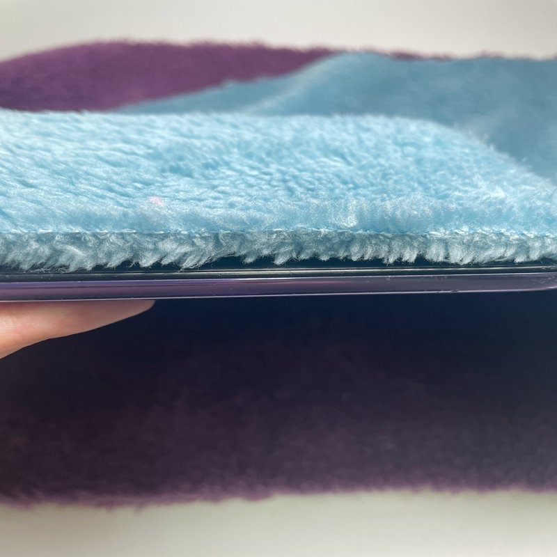 High Quality Fashion 100% Polyester Knitting Dyed Super Soft Double-sided Velvet Sherpa Fleece Fabric For Winter Coat