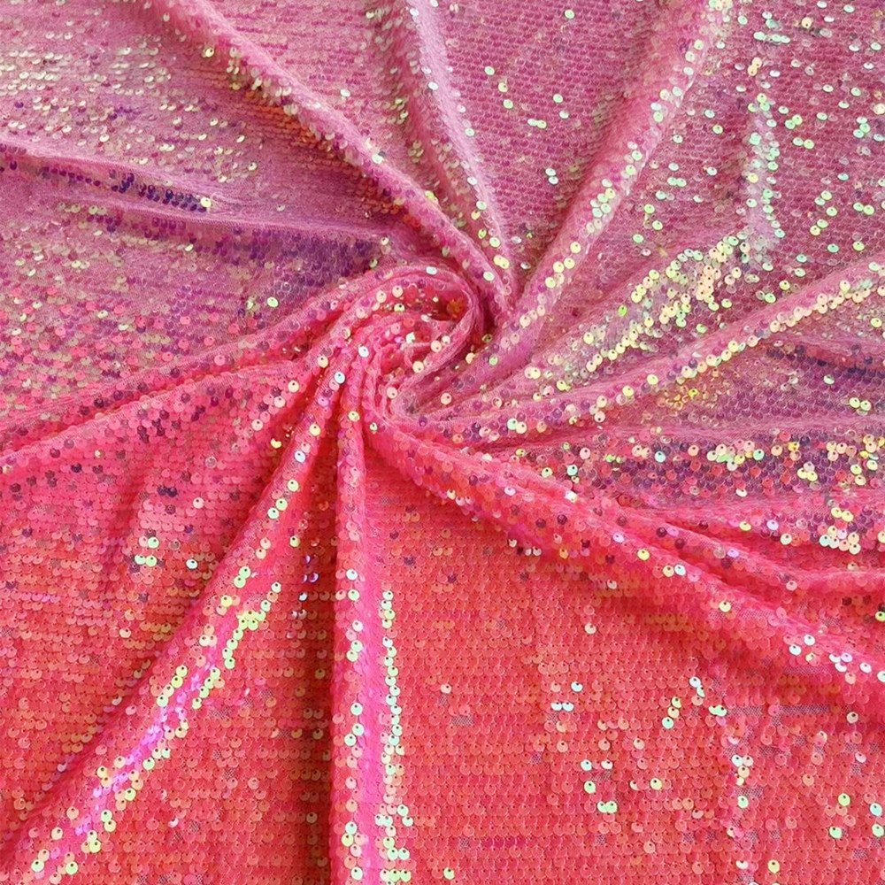 wholesale Multi color 3D lace fabric, lots stock 5mm sequin sheer embroidery fabric for decoration wedding/