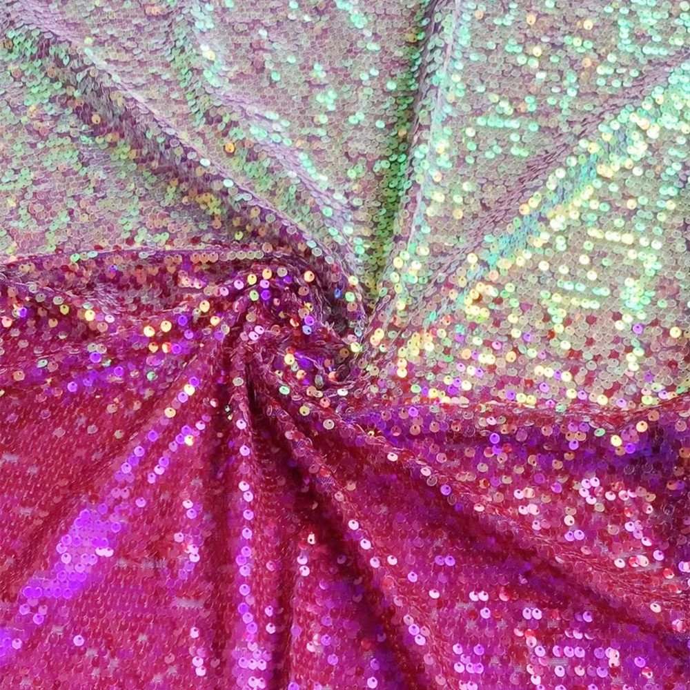 wholesale Multi color 3D lace fabric, lots stock 5mm sequin sheer embroidery fabric for decoration wedding/
