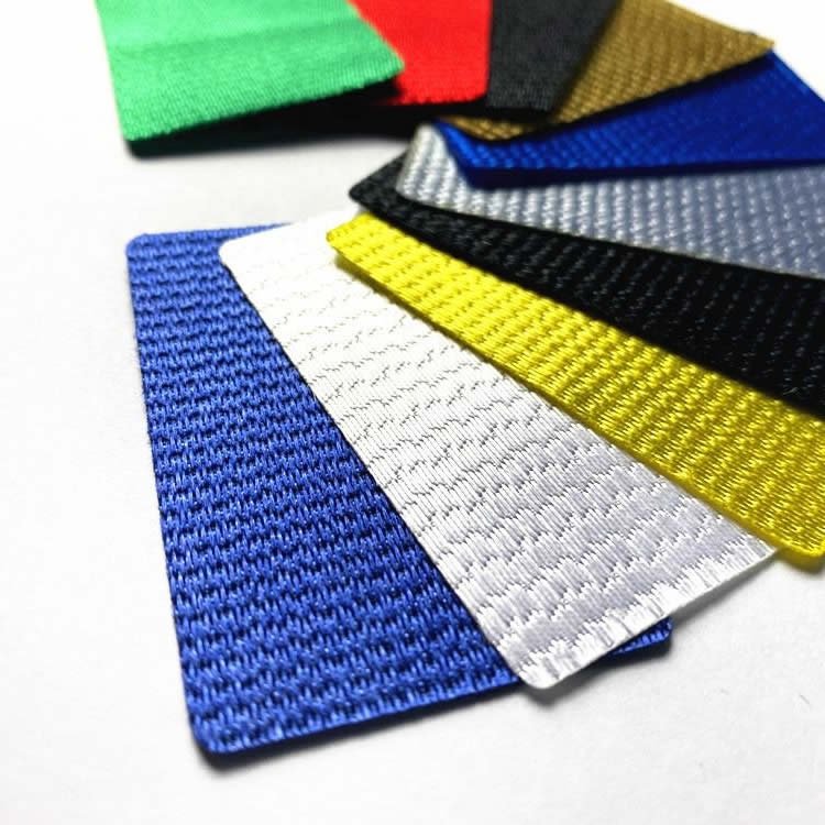 TBT2103201C Royal Color Tatami Fabric for Heat Press on Labels by Screen printing Digital Sublimation Silicon Print Flocking