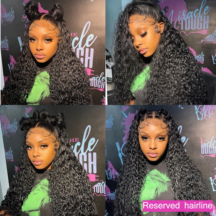 13x4 HD Wholesale Cheap Lace Front 100% Indian Human Hair Wig For Black Women Curly 13*6 Frontal Wig 1 - 49 pieces