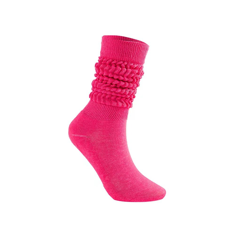 Popular wholesale Women Beautiful Slouch Socks Long Thigh High Slouch Socks