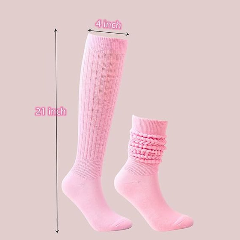 Popular wholesale Women Beautiful Slouch Socks Long Thigh High Slouch Socks