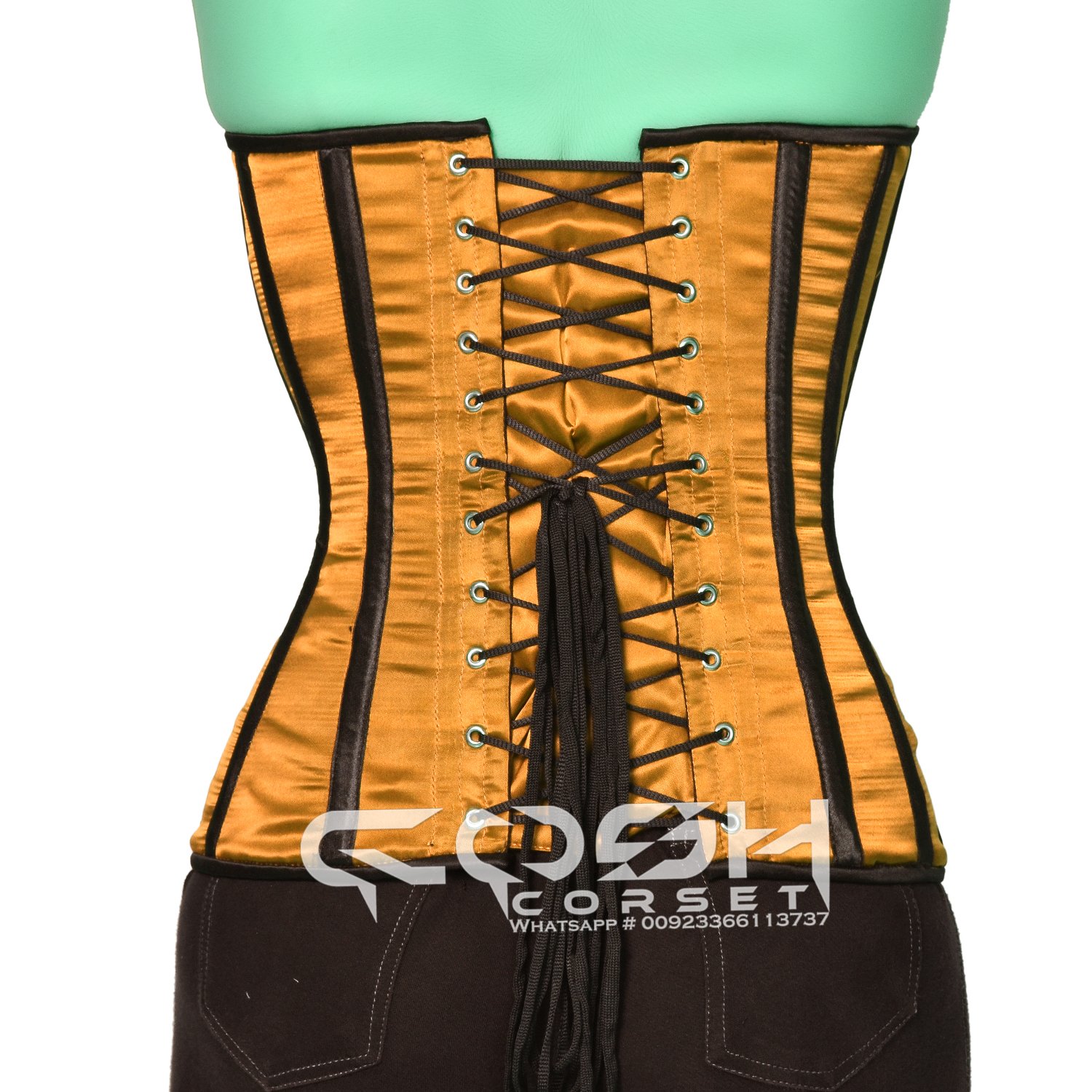 Overbust Steelboned Satin Corset With Lace Overlay Best Selling Adjustable Strapless Party Wear Corset Vendors