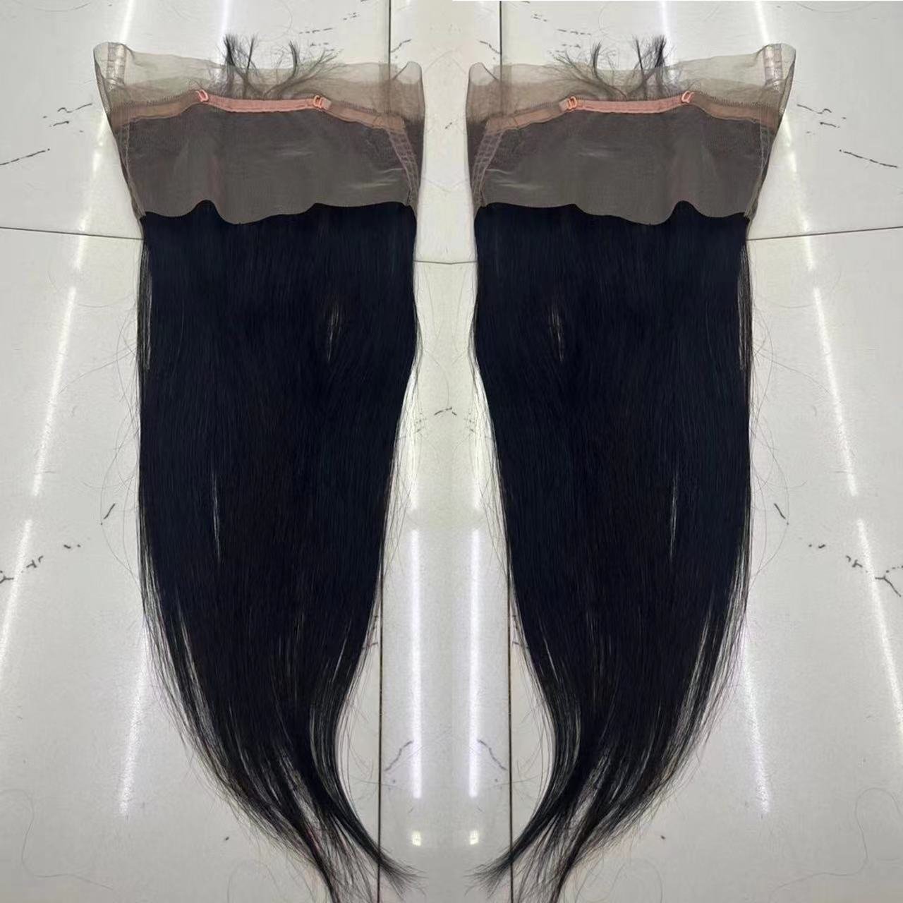 Wholesale 4x4 13x4 Transparent Lace Frontal 100% Virgin Human Hair Lace Frontal Closure