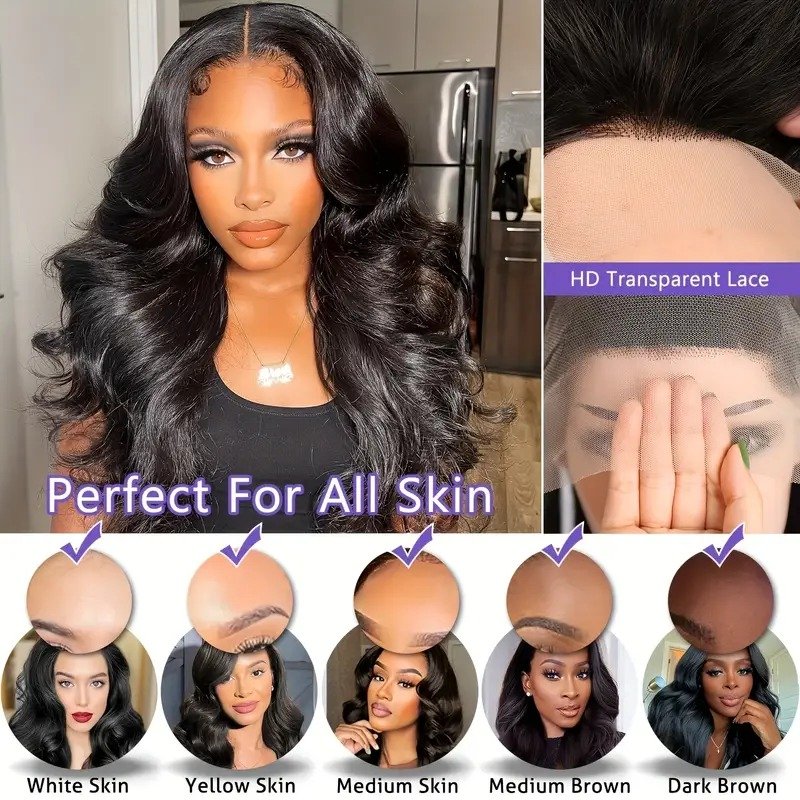 Raw Hair HD Lace Front Wig,Virgin Cuticle Aligned Glueless Full Lace Human Hair Wig,Lace Frontal Wig For Black Women