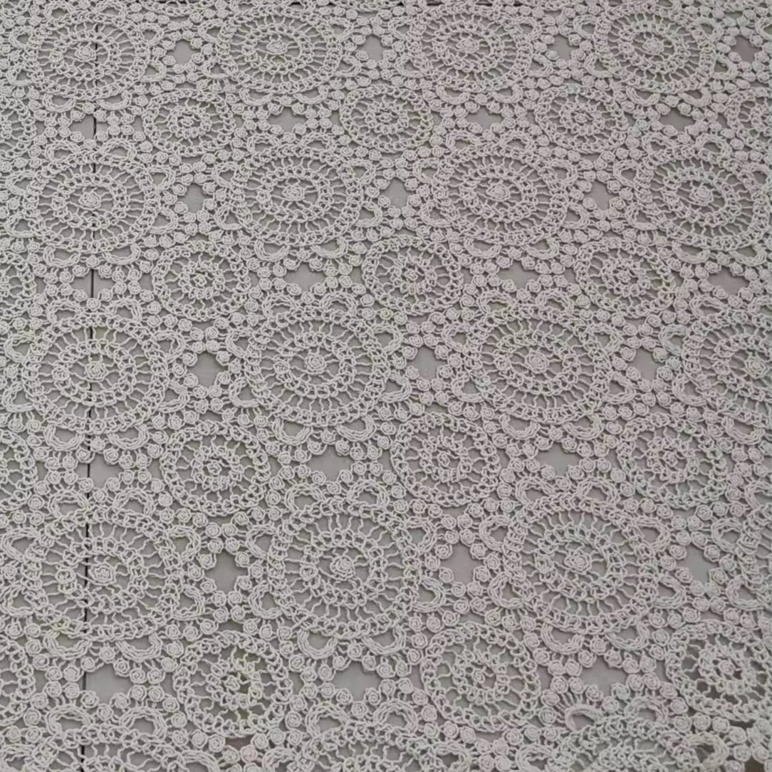 Cording Embroidery Fabric Premium Embroidered Design for Fashion