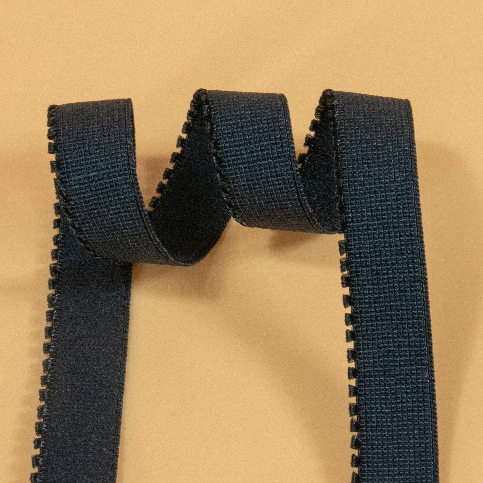 10mm picot edge elastic high elastic nylon teeth trimming jacquard pattern bra shoulder strap for lingerie underwear elastic