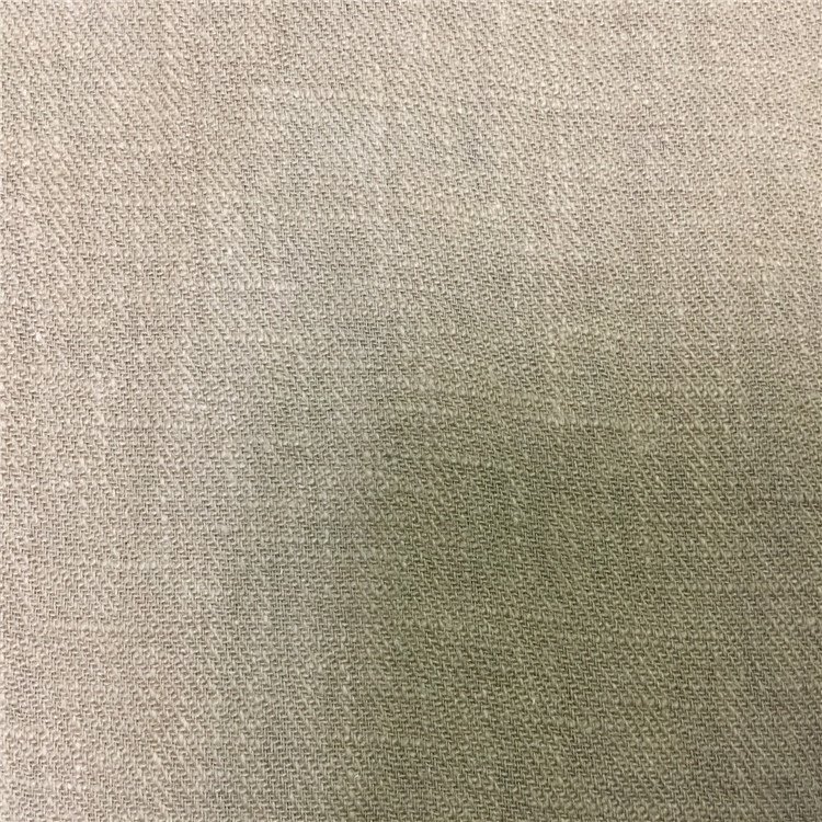 Ramie fabric with price 80% ramie 20%cotton fabric herringbone fabric for shirt