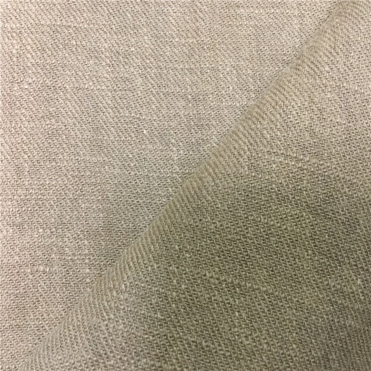 Ramie fabric with price 80% ramie 20%cotton fabric herringbone fabric for shirt