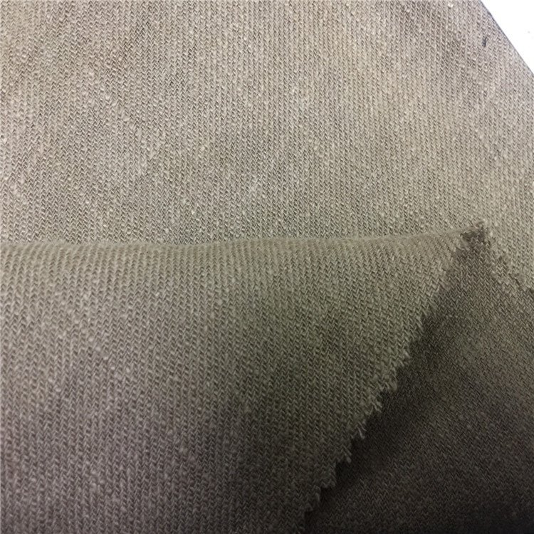 Ramie fabric with price 80% ramie 20%cotton fabric herringbone fabric for shirt