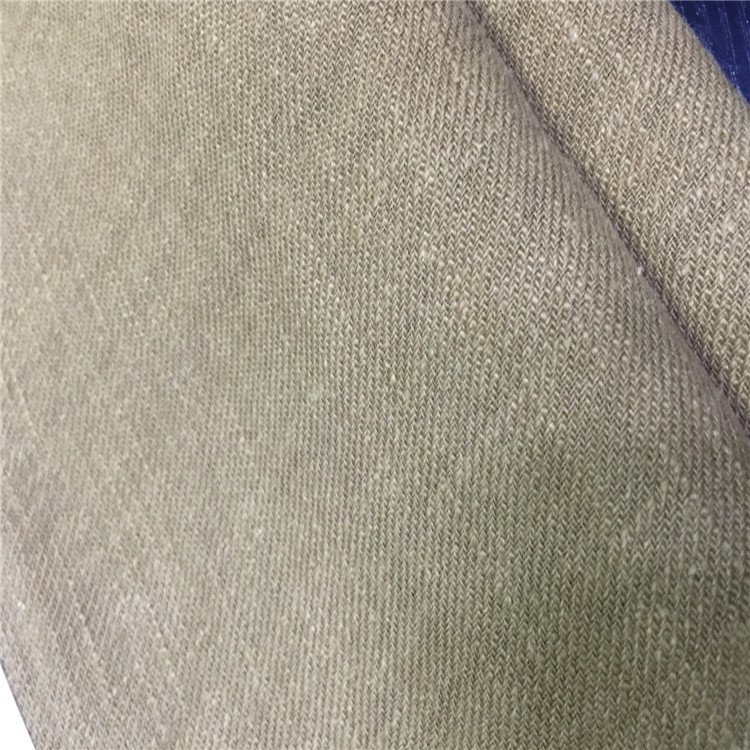 Ramie fabric with price 80% ramie 20%cotton fabric herringbone fabric for shirt