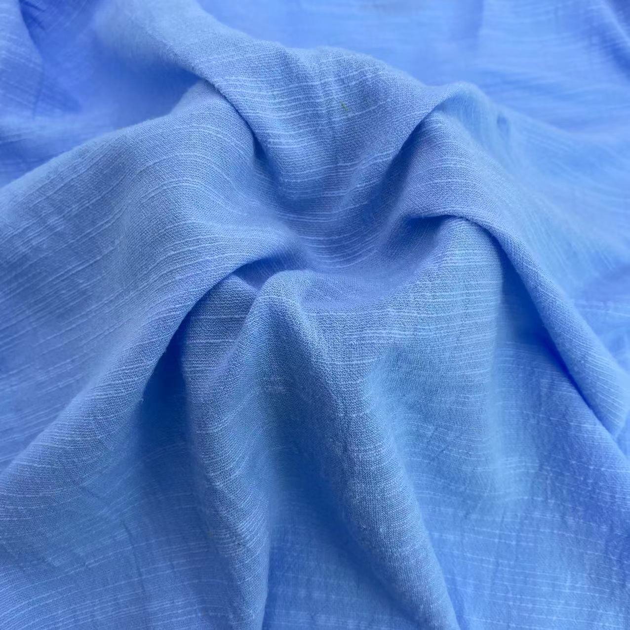 CHINESE SUPPLIER POPULAR SOFT MULTI COLORS COTTON FABRIC FOR SPRING AND SUMMER DRESS AND TROUSERS