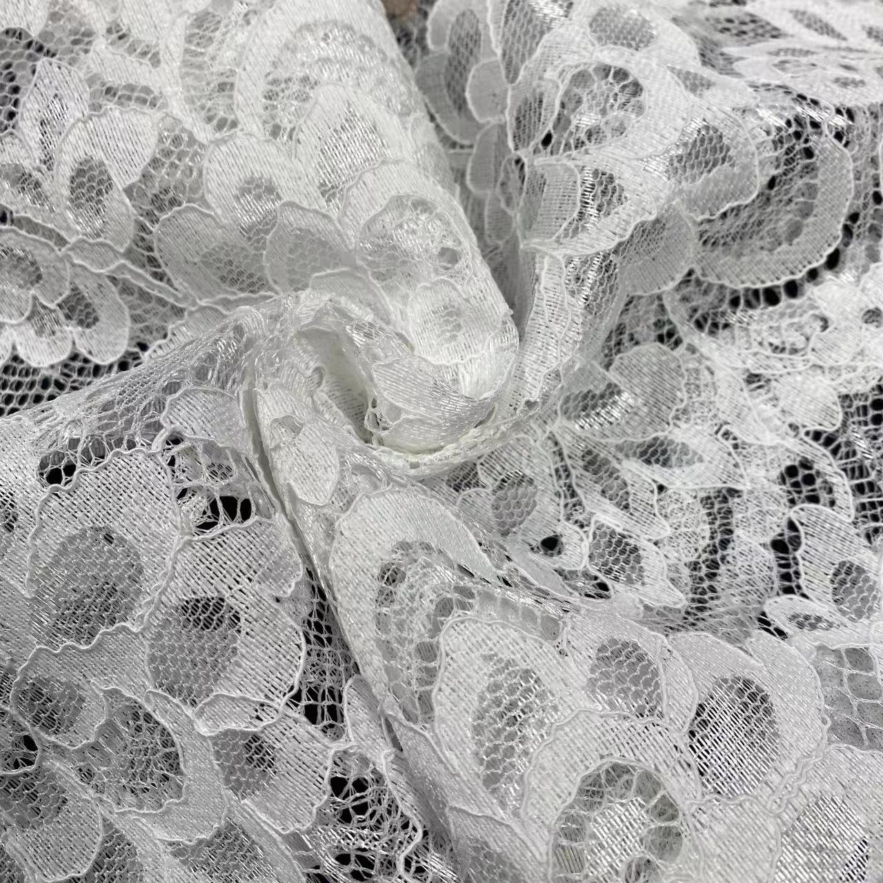 100% polyester lace fabric,Flower lace embroidery fabric,wedding dress lace fabric for women,Soft ,Multi-color custom,wholesale
