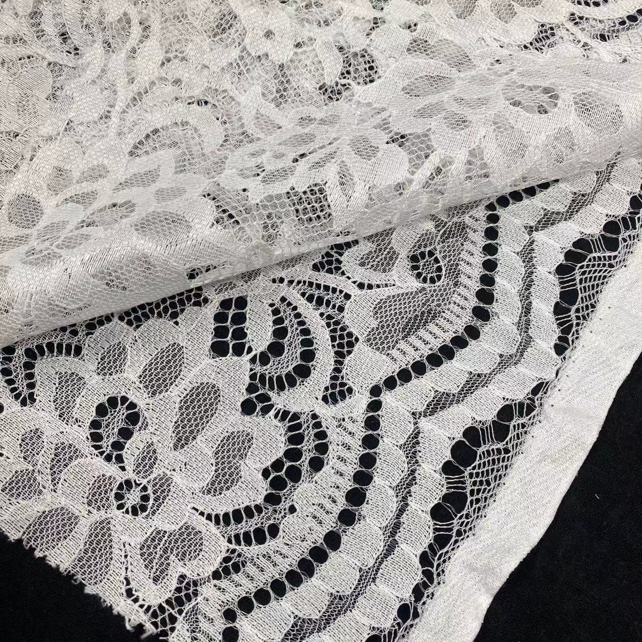 100% polyester lace fabric,Flower lace embroidery fabric,wedding dress lace fabric for women,Soft ,Multi-color custom,wholesale