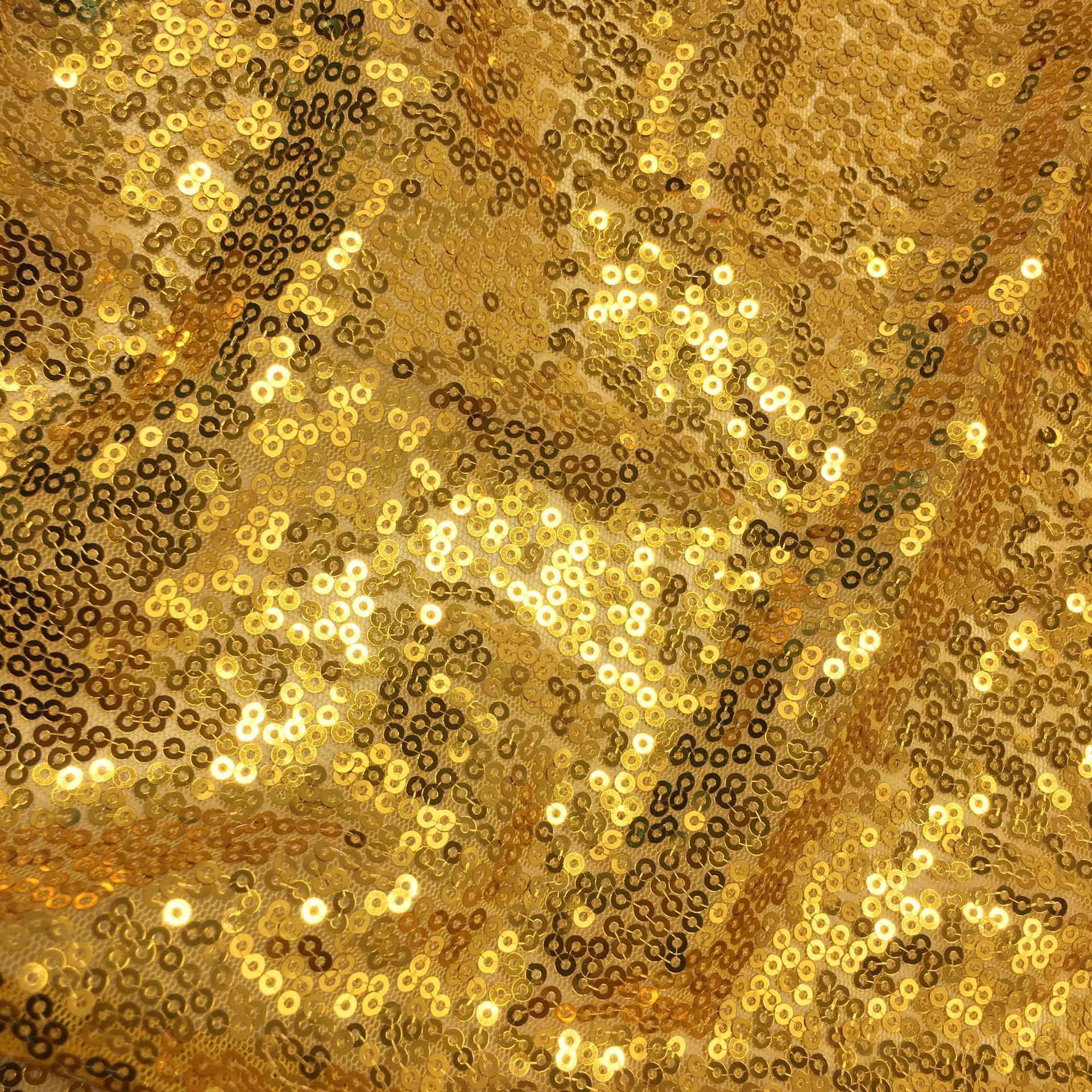 Factory Supply Multicolored Textile Sequin Fabric Polyester Satin Fabric With Shiny Sequin Fabric Dress for Whole Sale
